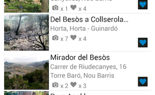 App Mapa B+S