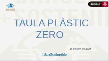 Imatge taula plastic zero