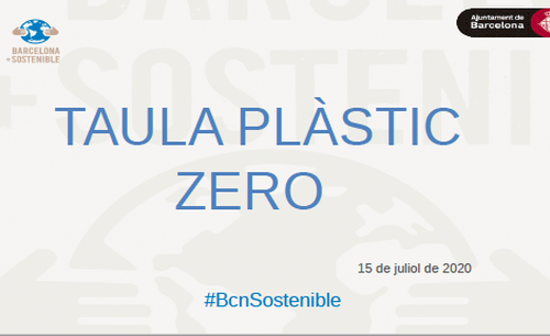 Imatge taula plastic zero