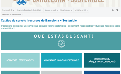 catàleg de serveis B+S