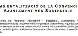 Informe ambientalització convenció