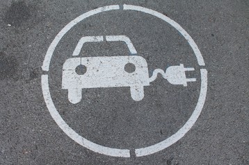 Símbol vehicle elèctric