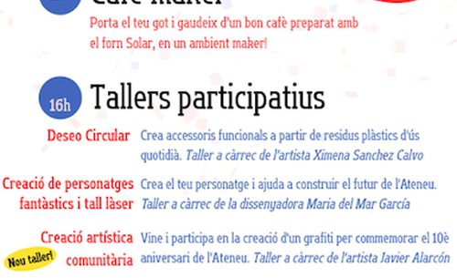 cartell aniversari Ateneu