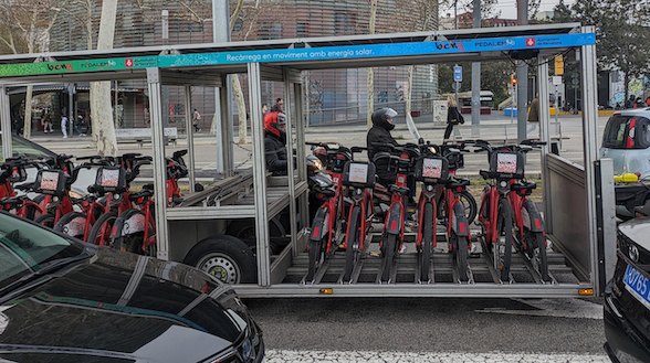 bicing solar
