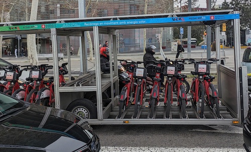 bicing solar
