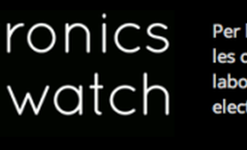 Logo Electronics watch