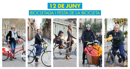 Festa bicicleta